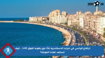 ارتفاع قياسي في حرارة الإسكندرية غدًا مع رطوبة تفوق 95%.. كيف تستعد لهذه الموجة؟